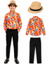 Goa Boy With Hat Indian State Kids Fancy Dress Costume for Boys and Men