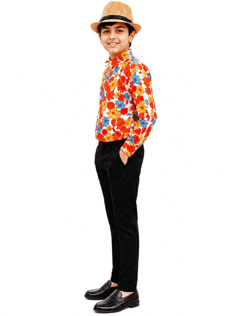Goa Boy With Hat Indian State Kids Fancy Dress Costume for Boys and Men
