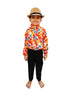 BookMyCostume Goa Boy With Hat Indian State Kids Fancy Dress Costume for Boys and Men