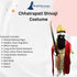 BookMyCostume Chhatrapati Shivaji Maharaj Indian Maratha Warrior King Kids & Adult Fancy Dress Costume for Boys  with Beard & Talwar