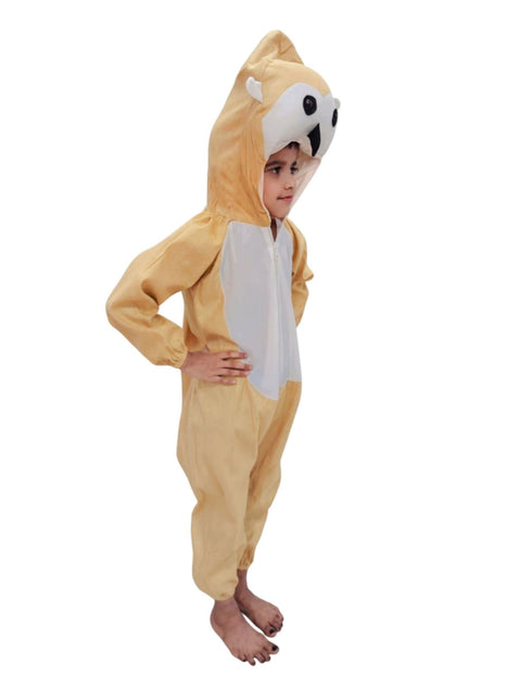 Owl Ullu Nocturnal Bird Kids Fancy Dress Costume