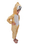 Owl Ullu Nocturnal Bird Kids Fancy Dress Costume