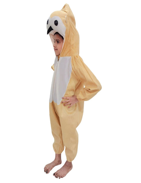 Owl Ullu Nocturnal Bird Kids Fancy Dress Costume
