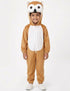 Owl Ullu Nocturnal Bird Kids Fancy Dress Costume