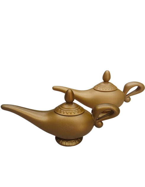 Genie Magic Lamp Aladdin Chirag Kids Fancy Dress Costume Accessory