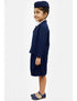 Airline Air Hostess Kids Fancy Dress Costume for Girls - Blue