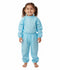 Sky Blue Jumpsuit River Water Cloud Sea Kids Fancy Dress Costume for Boys