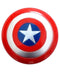 Buy Metal Look Blue American Shield Avengers Kids Fancy Dress Accessory