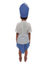 Maharashtrian Fisherman Machuara Kids Fancy Dress Costume for Boys