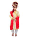 BookMyCostume Indian Hindu Wedding Dulha Groom Kids & Adult Fancy Dress Costume For Boys