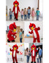 Buy Red Bird Cartoon Mascot Costume For Theme Birthday Party & Events | Adults | Full Size