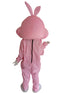 BookMyCostume Buy Bugs Bunny - Pink Cartoon Mascot Costume For Theme Birthday Party & Events | Adults | Full Size