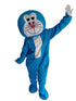 Buy Blue Cartoon Mascot Costume For Theme Birthday Party & Events | Adults | Full Size