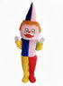 BookMyCostume Buy Joker Clown Circus Cartoon Mascot Costume For Theme Birthday Party & Events | Adults | Full Size