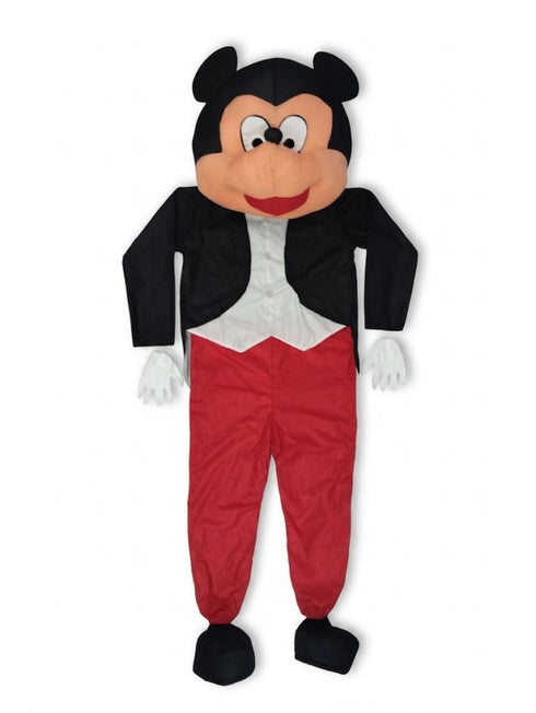 The Brave Friendly Mouse Cartoon Character Mascot Costume for Events | Adults | Full Size Adults