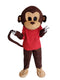 BookMyCostume Buy Monkey Cartoon Mascot Costume For Theme Birthday Party & Events | Adults | Full Size
