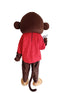 BookMyCostume Buy Monkey Cartoon Mascot Costume For Theme Birthday Party & Events | Adults | Full Size