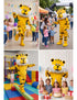 Buy Sherkhan Tiger Cartoon Mascot Costume For Theme Birthday Party & Events | Adults