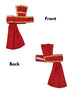 Punjabi Bhangra Baisakhi Folk Dance Costume for Boys and Men | Yellow & Red