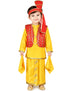Punjabi Bhangra Baisakhi Folk Dance Costume for Boys and Men | Yellow & Red