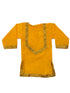 Punjabi Bhangra Baisakhi Folk Dance Costume for Boys and Men | Yellow & Red
