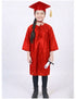 Red Graduate Scholar Graduation Day Gown Kids & Adults Fancy Dress Costume