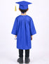 Blue Graduate Scholar Graduation Day Gown Kids & Adults Fancy Dress Costume