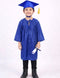 Blue Graduate Scholar Graduation Day Gown Kids & Adults Fancy Dress Costume