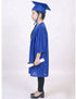 Blue Graduate Scholar Graduation Day Gown Kids & Adults Fancy Dress Costume
