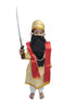 BookMyCostume Chhatrapati Shivaji Maharaj Indian Maratha Warrior King Kids & Adult Fancy Dress Costume for Boys  with Beard & Talwar