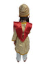 BookMyCostume Chhatrapati Shivaji Maharaj Indian Maratha Warrior King Kids & Adult Fancy Dress Costume for Boys  with Beard & Talwar