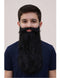 Black Beard and Moustache Young Man Kids & Adults Fancy Dress Costume Accessory