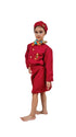 International Airline Air Hostess Kids Fancy Dress Costume for Girls - imported