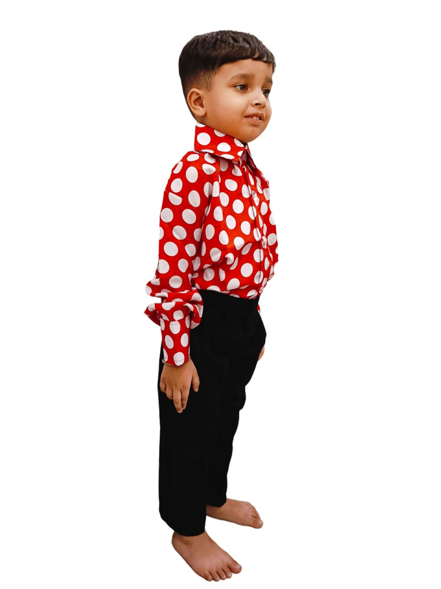 Rent or Buy Retro Theme Red Fancy Dress Costume Online in India BookMyCostume Rent or Buy Retro Theme Red Fancy Dress Costume Online in India BookMyCostume