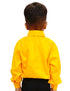Yellow Frills Shirt Kids Fancy Dress Costume