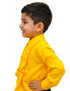 Yellow Frills Shirt Kids Fancy Dress Costume