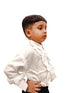 BookMyCostume White Frills Shirt Kids Fancy Dress Costume