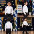 White Frills Shirt Kids Fancy Dress Costume