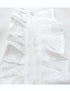 BookMyCostume White Frills Shirt Kids Fancy Dress Costume