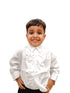 BookMyCostume White Frills Shirt Kids Fancy Dress Costume