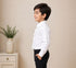 White Frills Shirt Kids Fancy Dress Costume