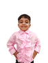 BookMyCostume Pink Frills Shirt Kids Fancy Dress Costume