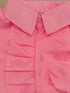 BookMyCostume Pink Frills Shirt Kids Fancy Dress Costume