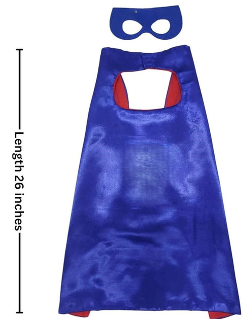 Supreme Man Superhero Cape DC Comics Kids Fancy Dress Costume
