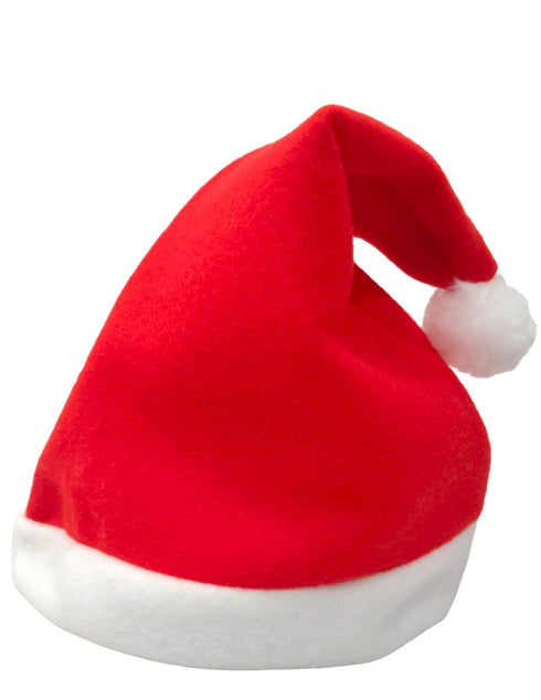 BookMyCostume Christmas Accessory Set Santa Cap and Beard for Adults Fancy Dress Accessory