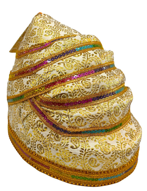 Chhatrapati Shivaji Maharaj Indian Maratha Warrior King Pagdi Kids Fancy Dress Accessory