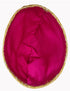 Chhatrapati Shivaji Maharaj Indian Maratha Warrior King Pagdi Kids Fancy Dress Accessory