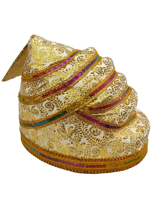 Chhatrapati Shivaji Maharaj Indian Maratha Warrior King Pagdi Kids Fancy Dress Accessory
