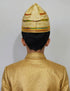 Chhatrapati Shivaji Maharaj Indian Maratha Warrior King Pagdi Kids Fancy Dress Accessory