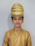 Chhatrapati Shivaji Maharaj Indian Maratha Warrior King Pagdi Kids Fancy Dress Accessory
